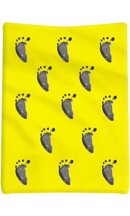 Custom Footprint Blanket