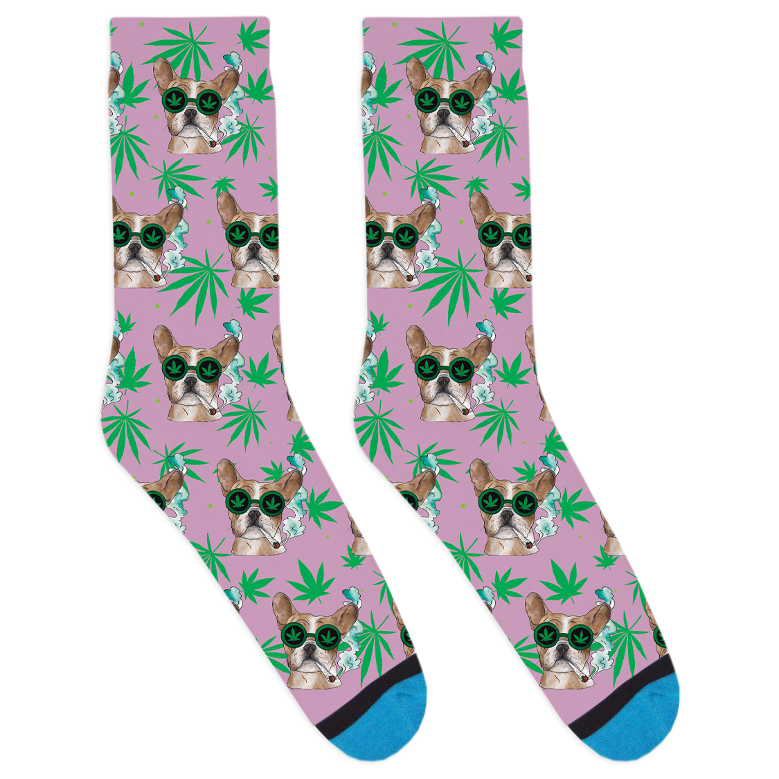 Canna-Mals: May the Bulldog Socks