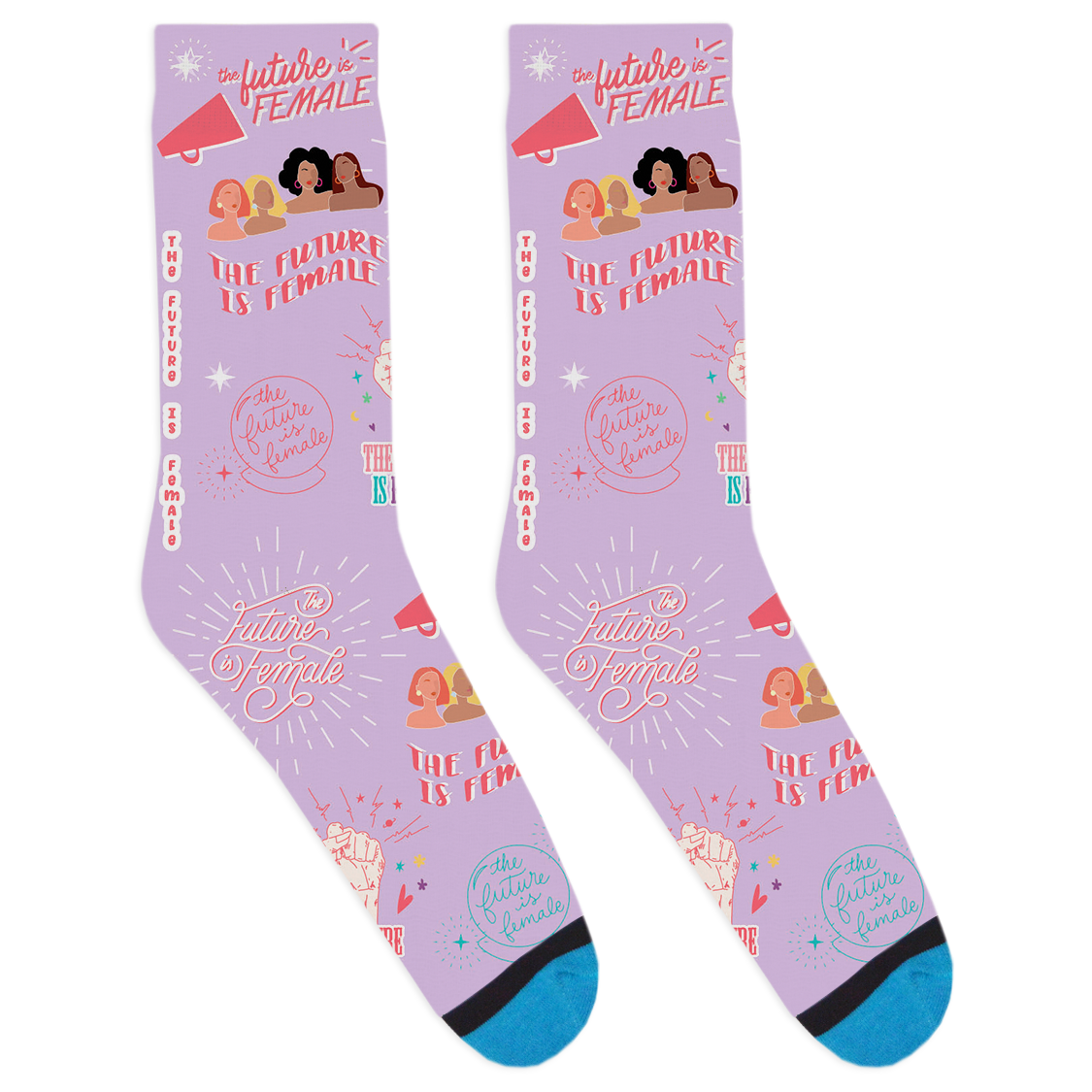 The Future is Female Socks