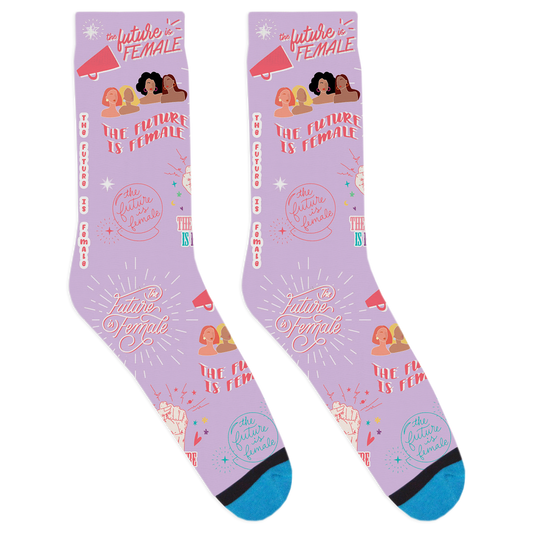 The Future is Female Socks