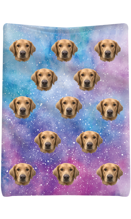 Custom Galaxy Blanket