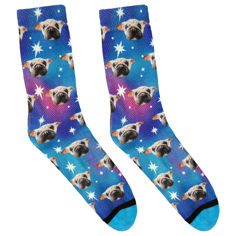 Mork Galaxy Socks
