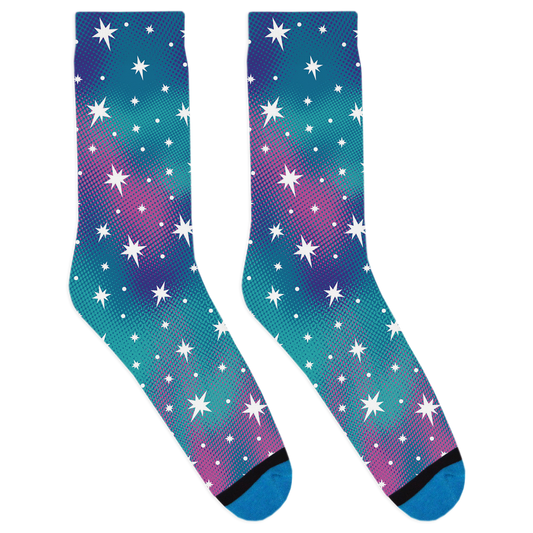 Galaxy Socks