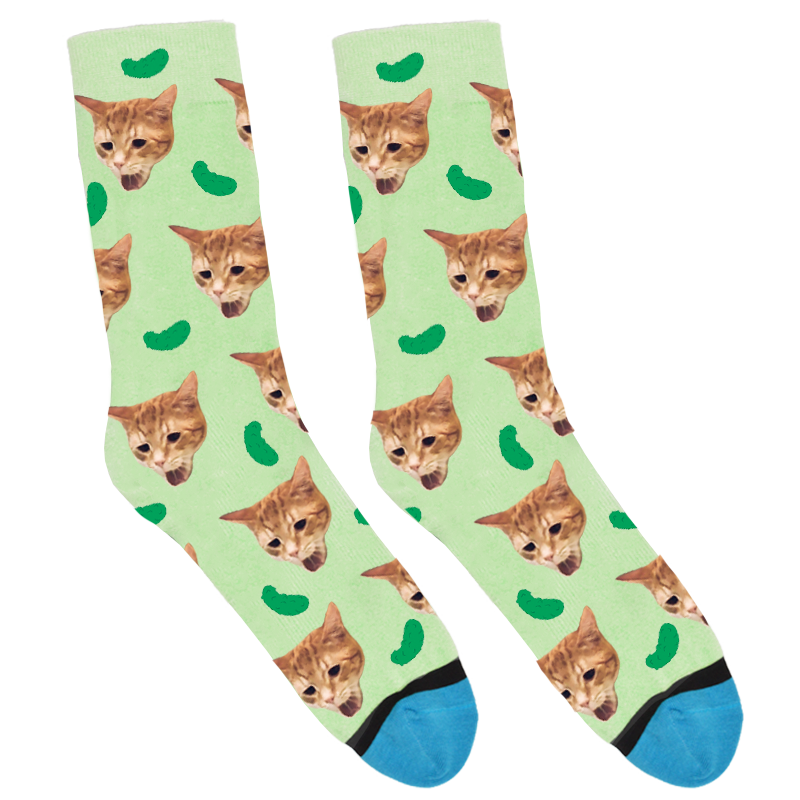 Ginger's Gag Reel Socks