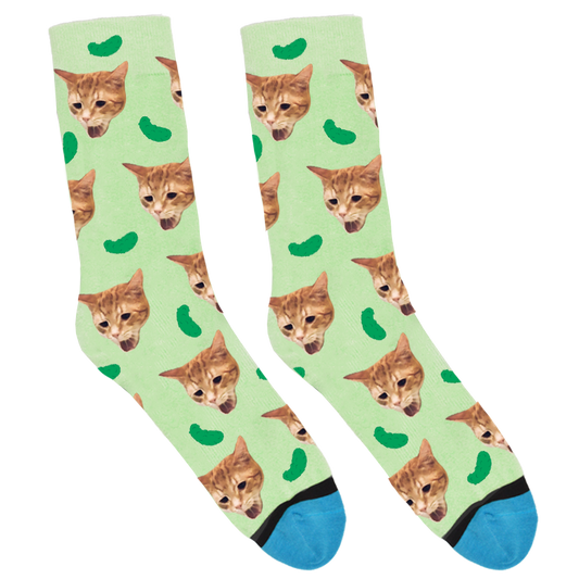 Ginger's Gag Reel Socks