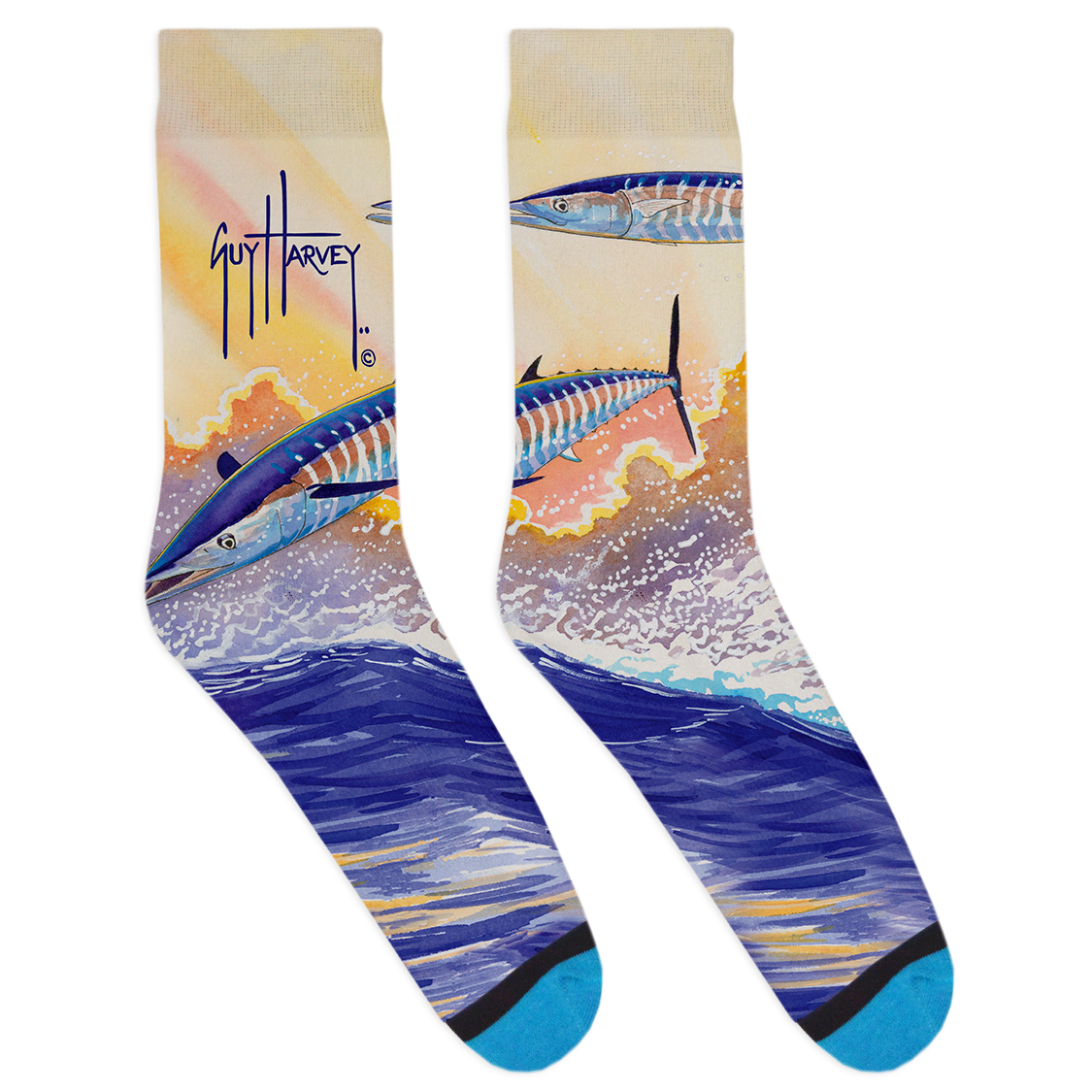 Guy Harvey Collection: Wahoo