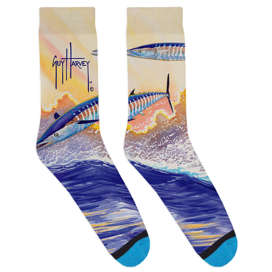 Guy Harvey Collection: Wahoo