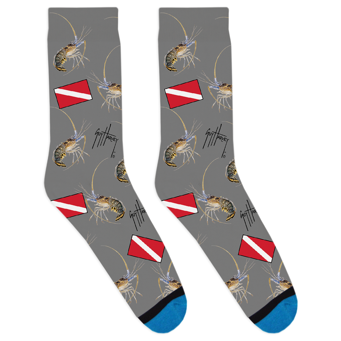 Guy Harvey Lobster Socks
