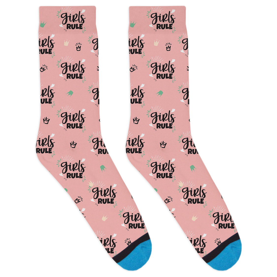 Girls Rule Socks