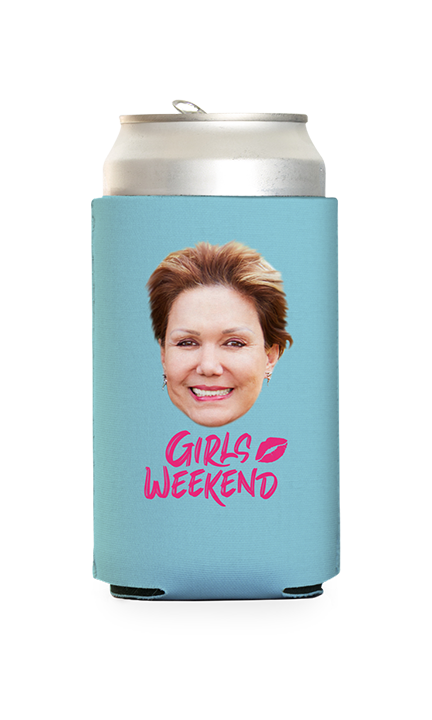 Custom Girls Weekend Can Cooler
