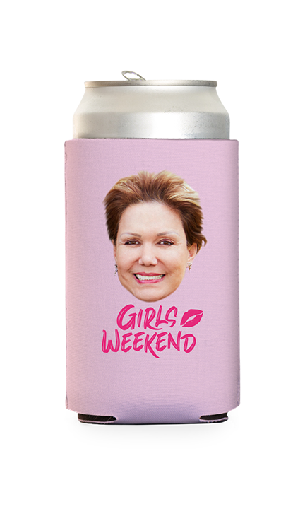 Custom Girls Weekend Can Cooler