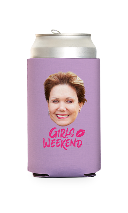 Custom Girls Weekend Can Cooler