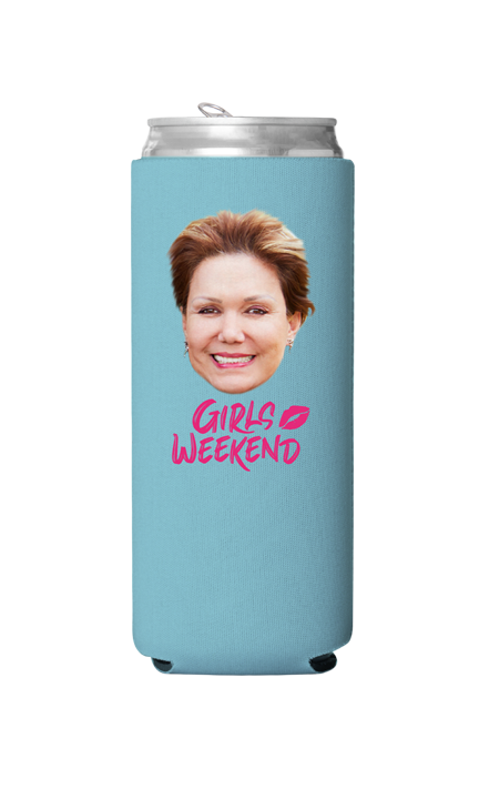 Custom Girls Weekend Can Cooler