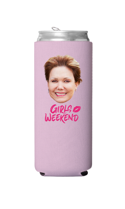 Custom Girls Weekend Can Cooler