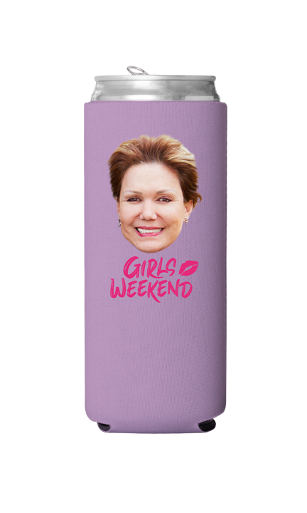 Custom Girls Weekend Can Cooler