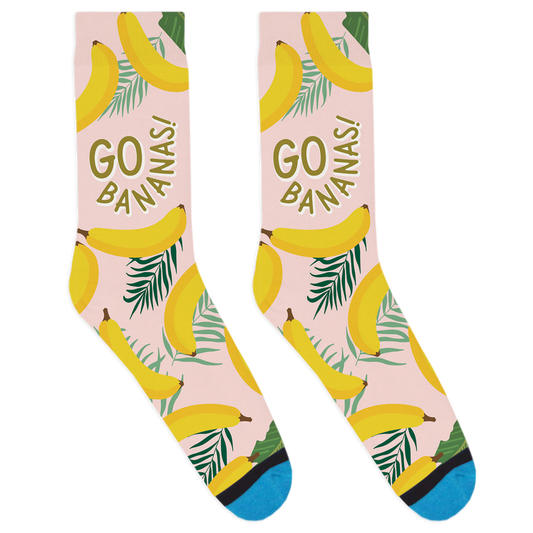 Go Bananas Socks