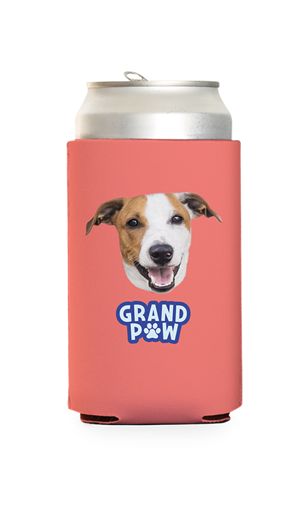 Custom Grandpaw Can Cooler