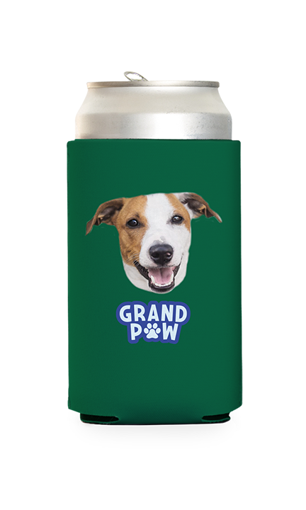 Custom Grandpaw Can Cooler