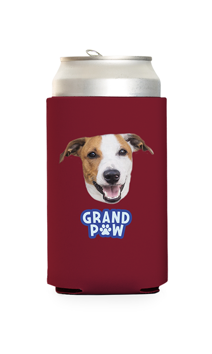 Custom Grandpaw Can Cooler