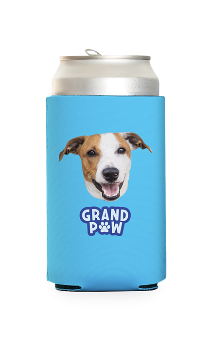 Custom Grandpaw Can Cooler