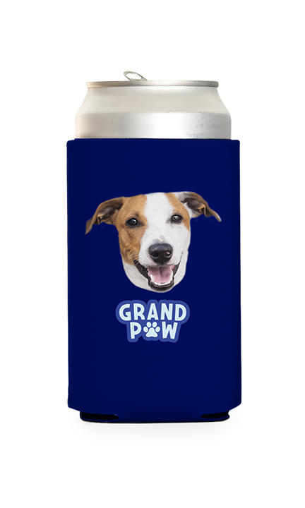 Custom Grandpaw Can Cooler