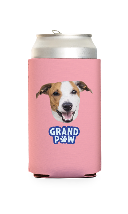 Custom Grandpaw Can Cooler