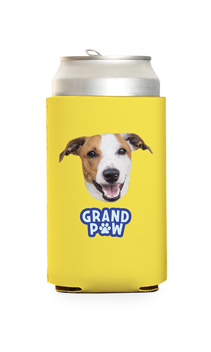 Custom Grandpaw Can Cooler