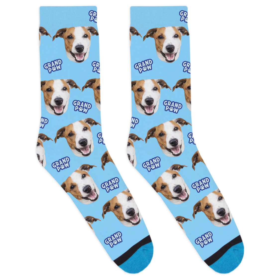 Custom Grandpaw Socks (Dog Design)