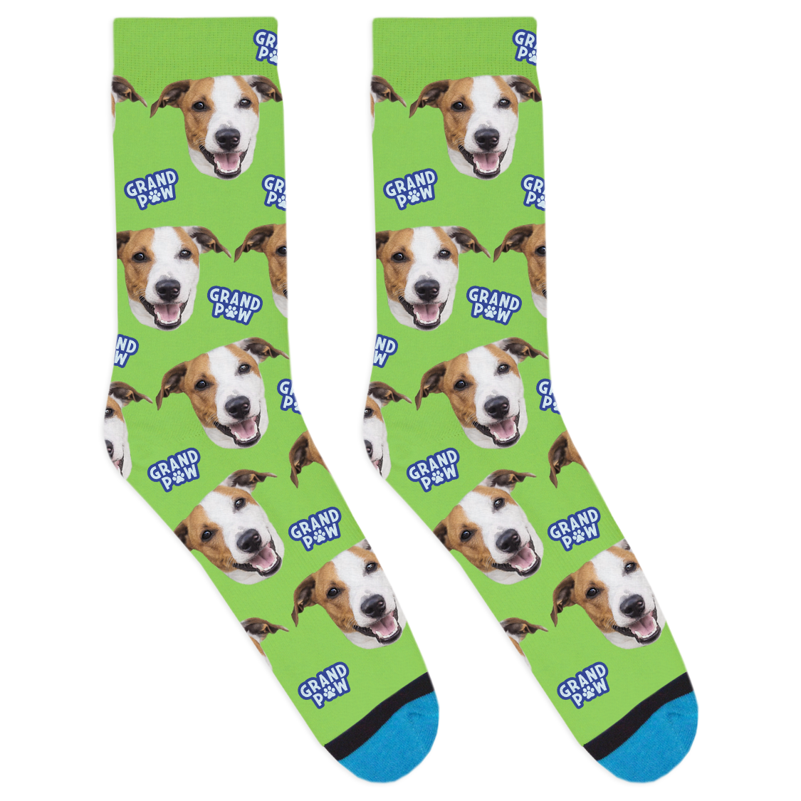 Custom Grandpaw Socks (Dog Design)