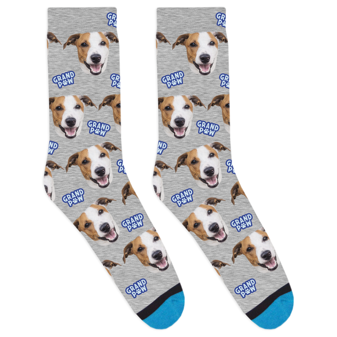 Custom Grandpaw Socks (Dog Design)
