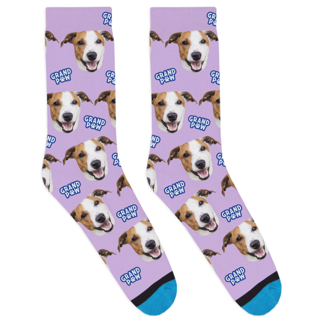 Custom Grandpaw Socks (Dog Design)