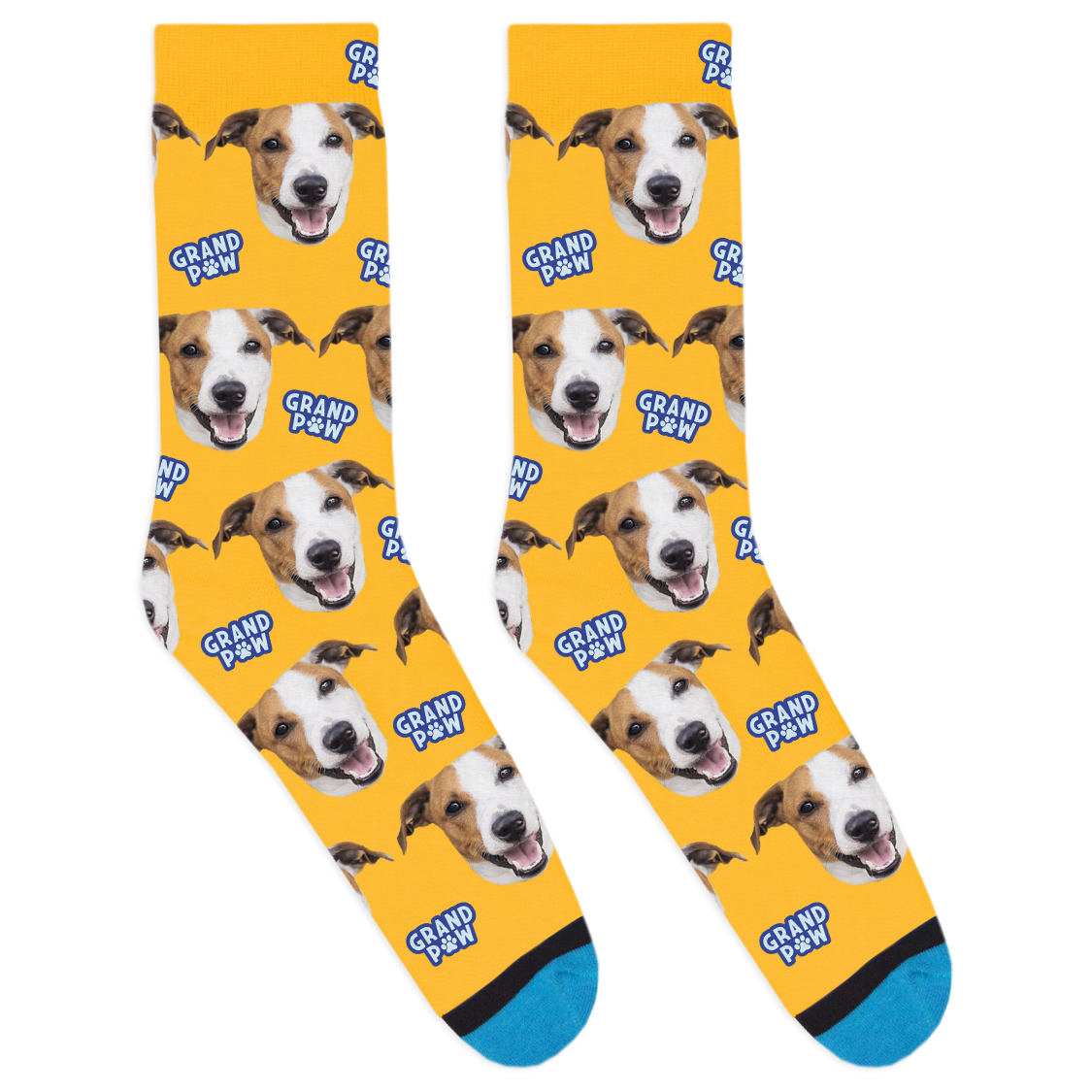 Custom Grandpaw Socks (Dog Design)