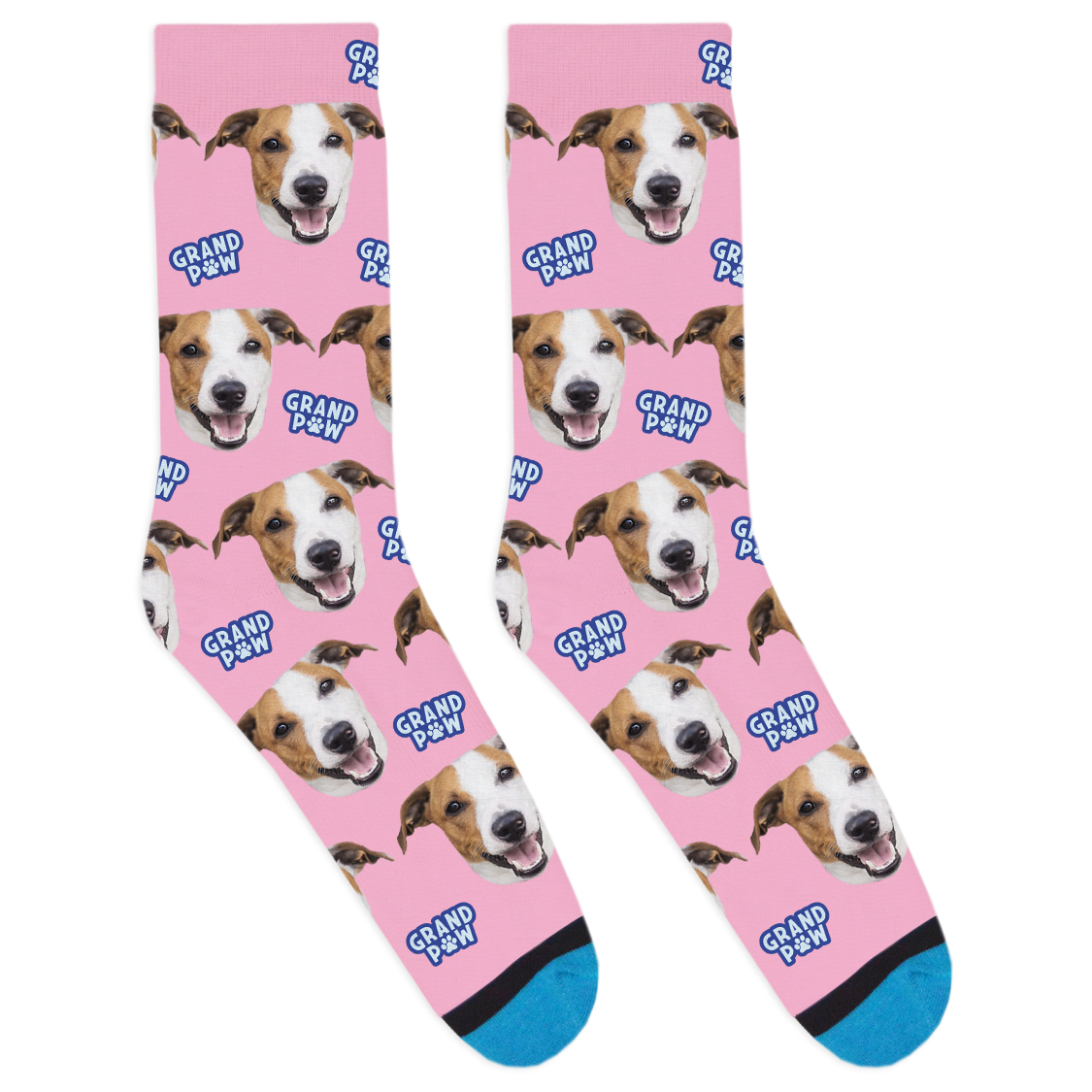 Custom Grandpaw Socks (Dog Design)