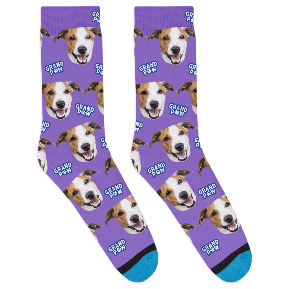 Custom Grandpaw Socks (Dog Design)