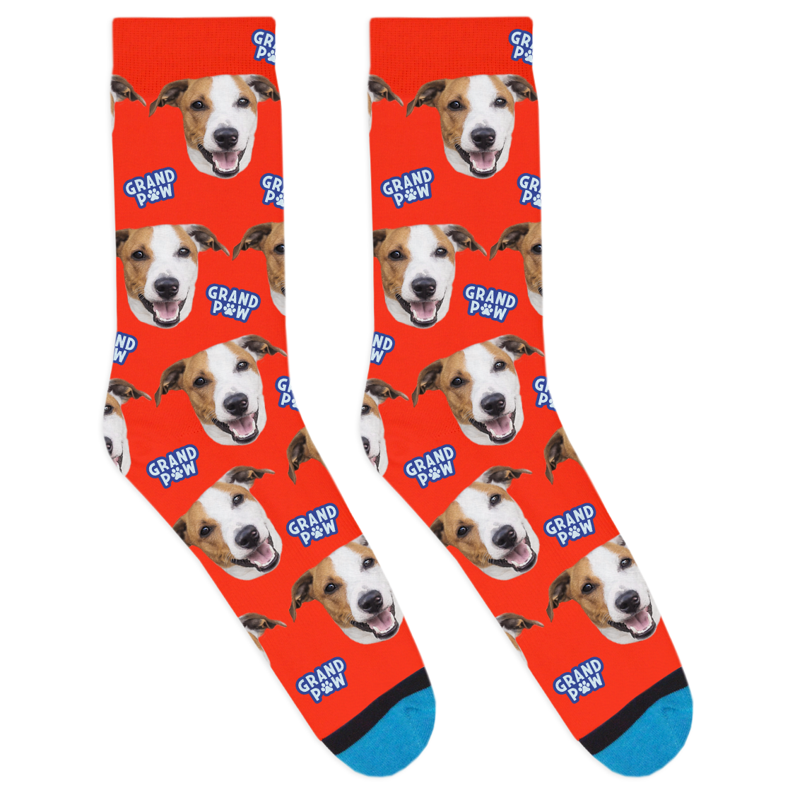 Custom Grandpaw Socks (Dog Design)