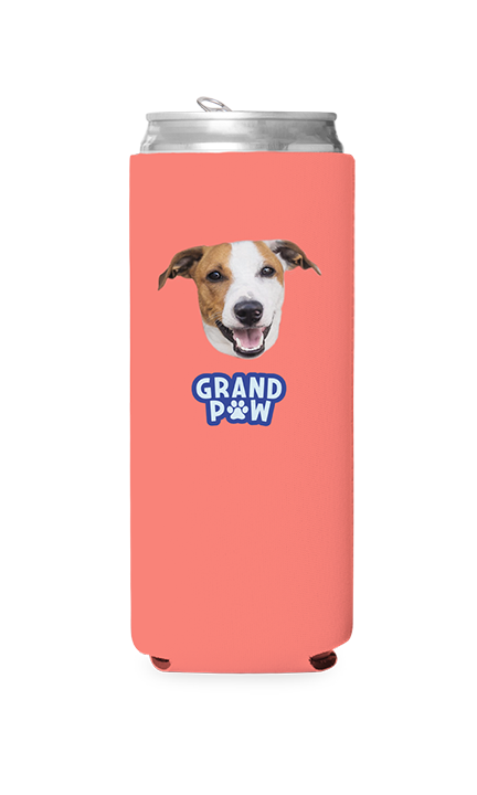 Custom Grandpaw Can Cooler