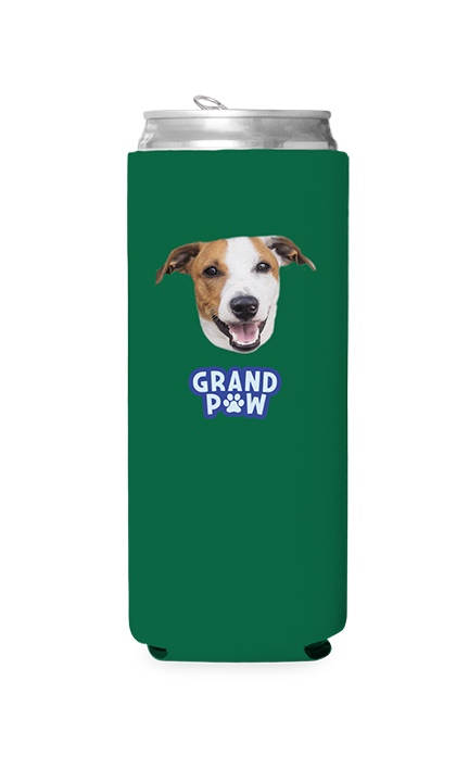 Custom Grandpaw Can Cooler