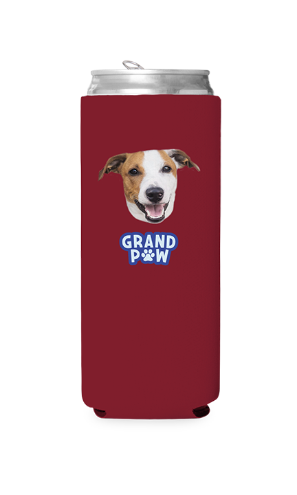 Custom Grandpaw Can Cooler
