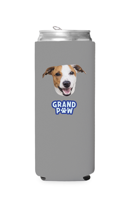 Custom Grandpaw Can Cooler