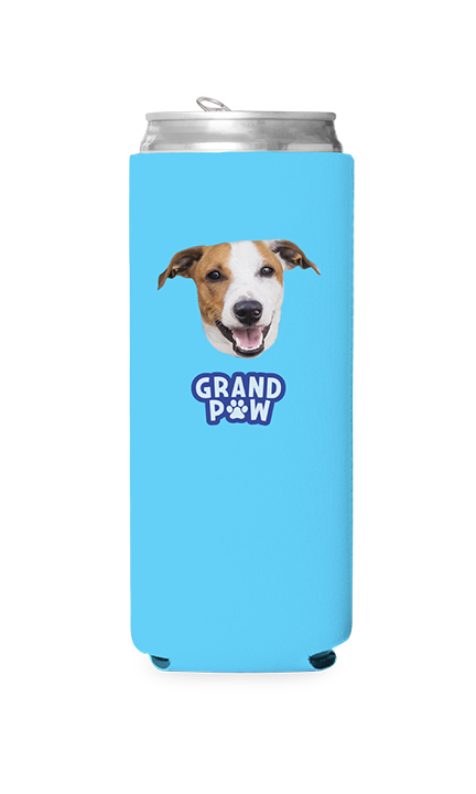Custom Grandpaw Can Cooler