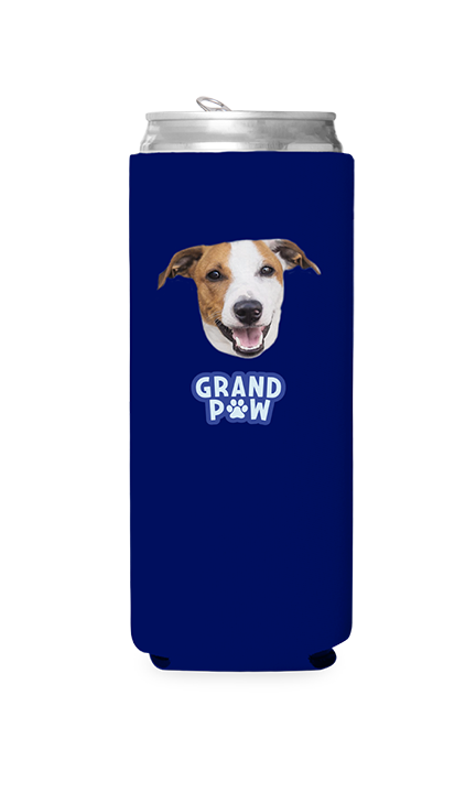 Custom Grandpaw Can Cooler