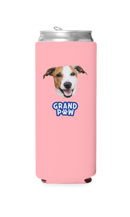 Custom Grandpaw Can Cooler