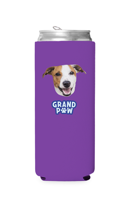 Custom Grandpaw Can Cooler