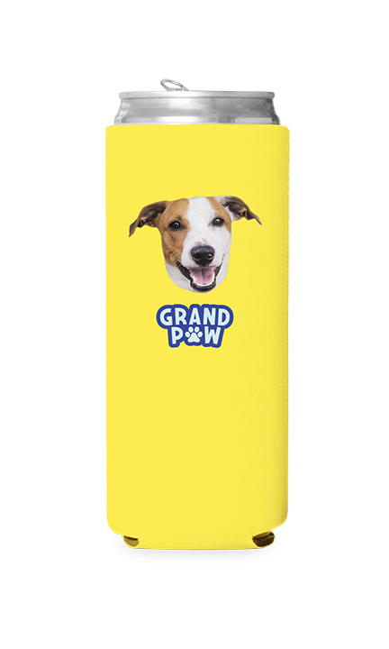 Custom Grandpaw Can Cooler
