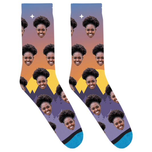 Custom Great Outdoors Socks