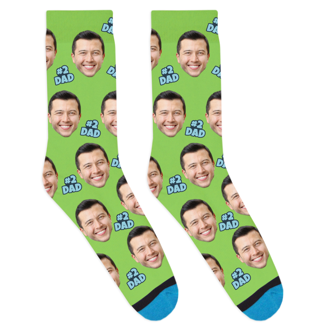 Custom #2 Dad Socks