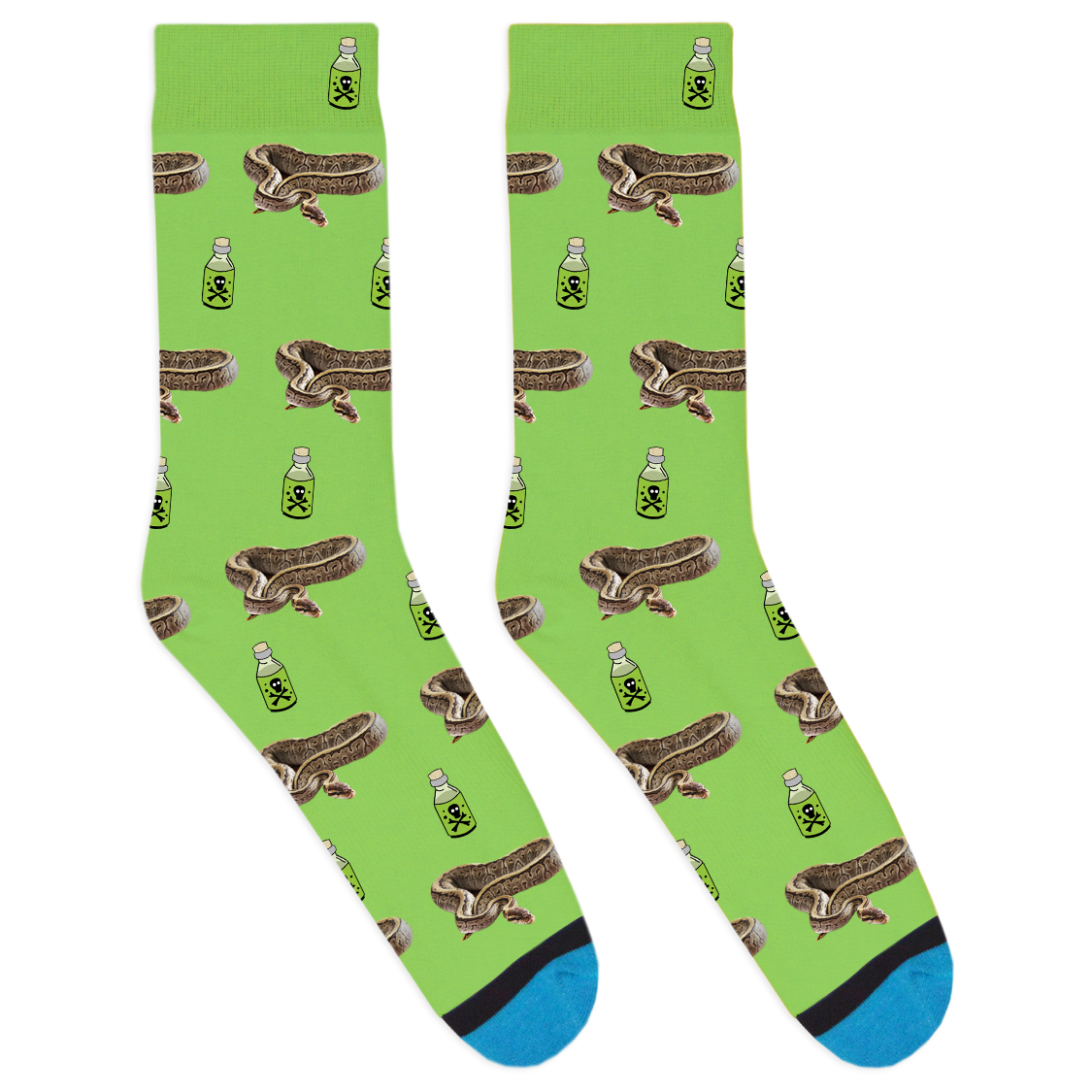 Custom Poison Socks