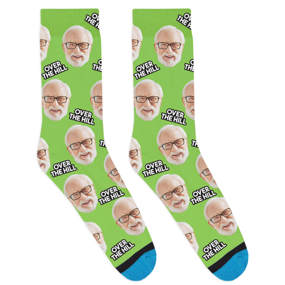 Custom Over the Hill Socks