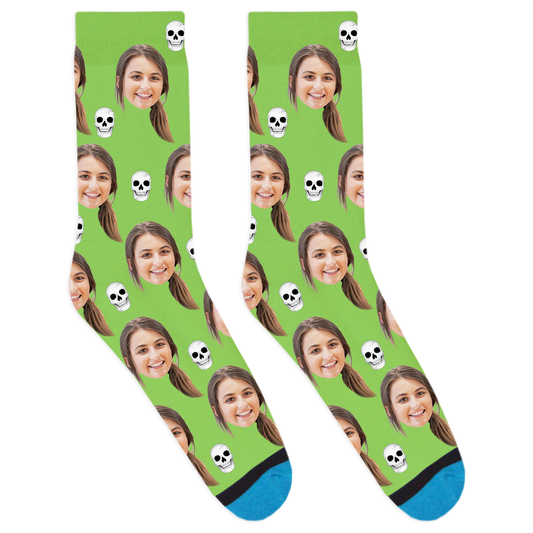 Custom Skull Socks