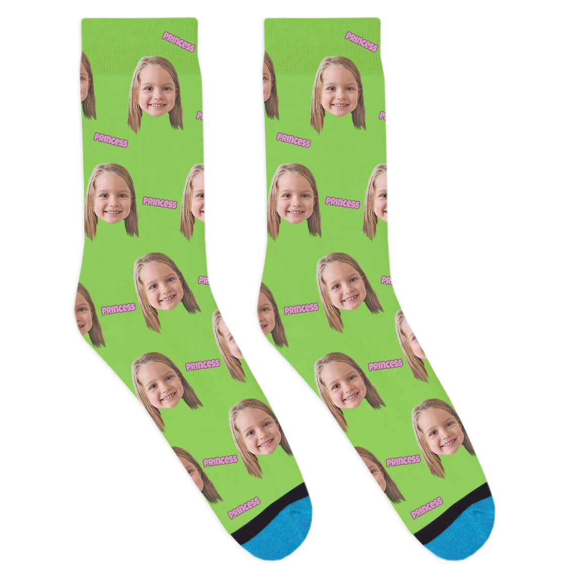 Custom Princess Socks